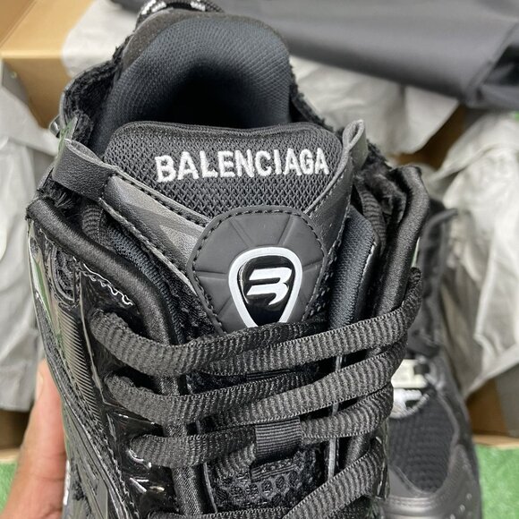 Balenciaga Runners Black Mesh - Picture 3 of 6